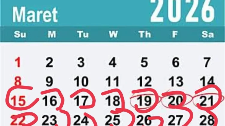 Mengintip Jadwal Libur Lebaran 1447 H Bagi Anak Sekolah