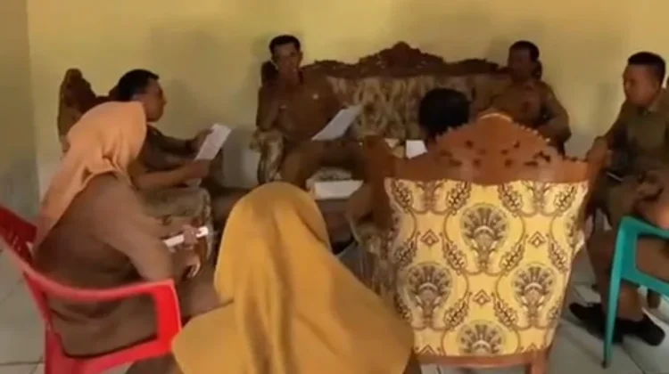 Dinas PMD Rakor Rakor Terkait Perluasan Desa Anti Koropsi,