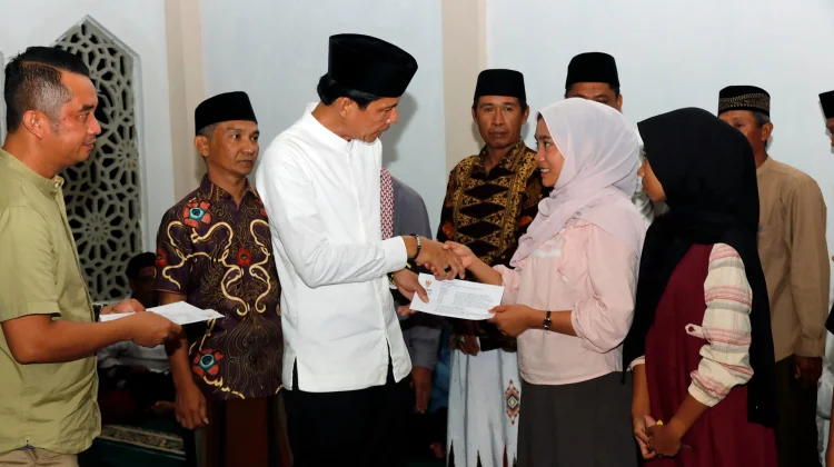 Pemkab Kaur Safari Ramdan Di Desa Tanjung Baru Kecamatan Maje