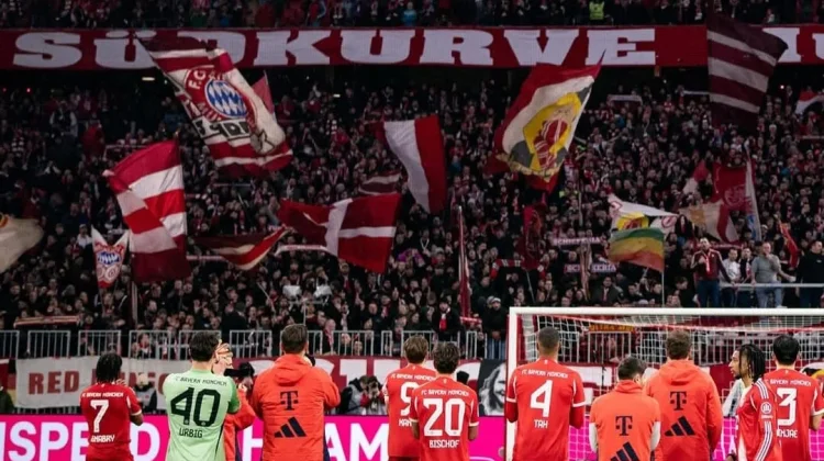 Liga Jerman 2025/2026, Bayern Kalahkan Frankfurt 3-2