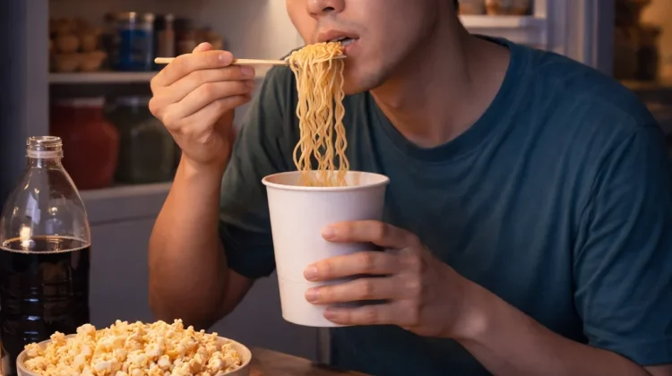Kenapa Tubuh Terasa Lapar saat Begadang?