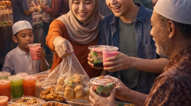 8 Kebiasaan Masyarakat Saat Bulan Ramadhan