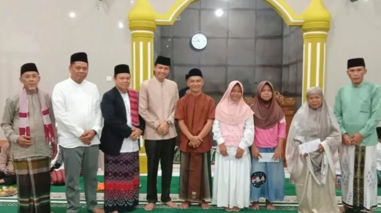 Dalam Safri Ramdan Bupati Ingatkan Camat Perbaharui  DTSEN