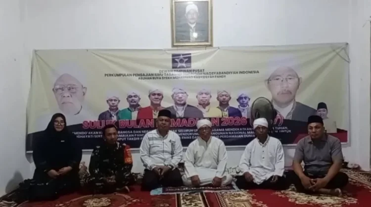 Babinsa Kaur Utara Hadiri Pembukaan Suluk