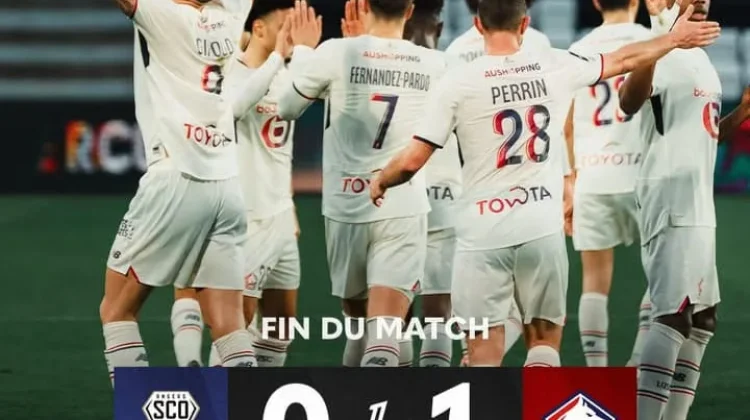 Calvin Verdonk dan LOSC Lille Tumbangkan Angers di Kandangnya