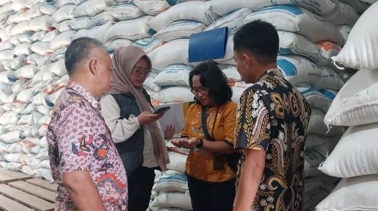 Badan Pangan Nasional Pantau Stok Pangan di Bengkulu Selatan