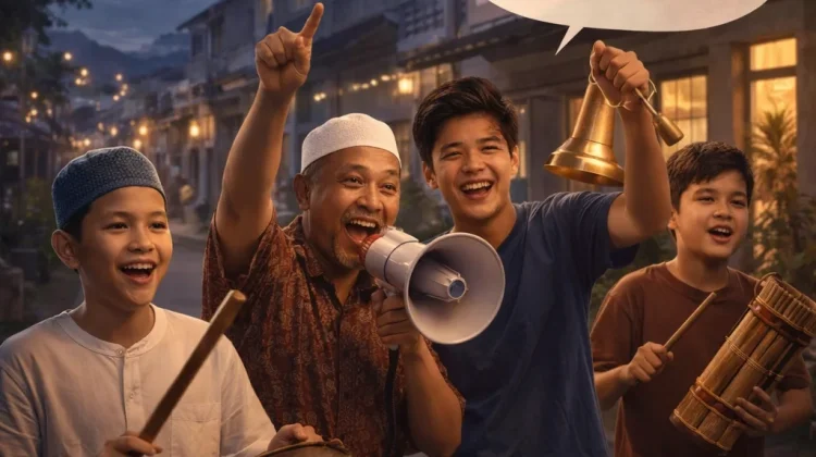 Tradisi Membangunkan Sahur di Berbagai Daerah
