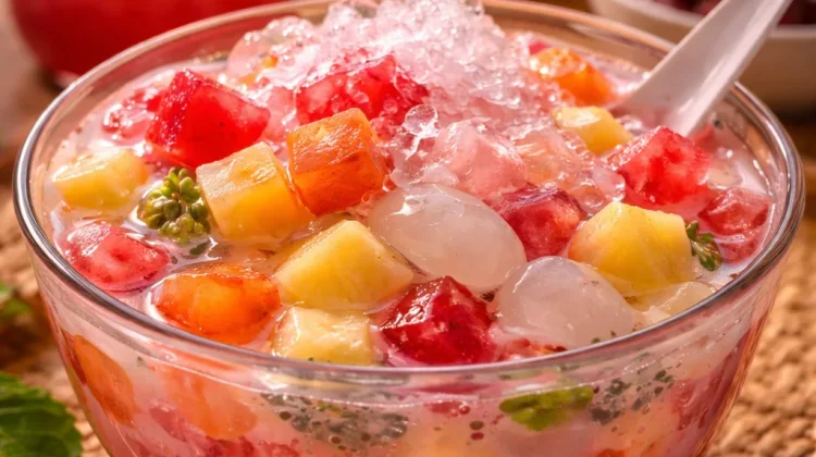 Fakta Unik Es Buah yang Selalu Dicari saat Ramadan