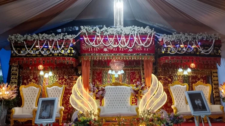 Penyedia Jasa Dekorasi Pelaminan Sepi Pesanan saat Bulan Ramadhan
