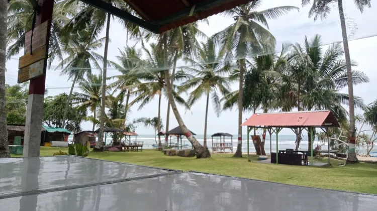 Sepekan Awal Ramadan, Wahana Batu Karang Pengubaian Sepi Pengunjung
