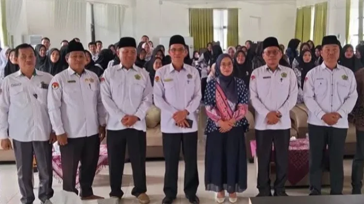 Kementrian Agama BS Melaksanakan Pembinaan Terkait TPG