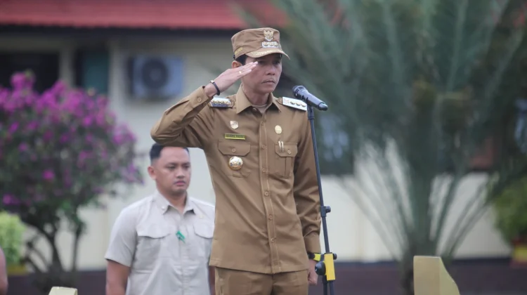 Bupati Kaur Pimpin Apel Siaga Kamtibmas