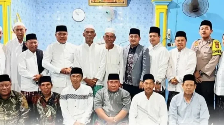 Kementrian Agama Kaur Melaksanakan Safari Perdana di Masjid Desa Selasih