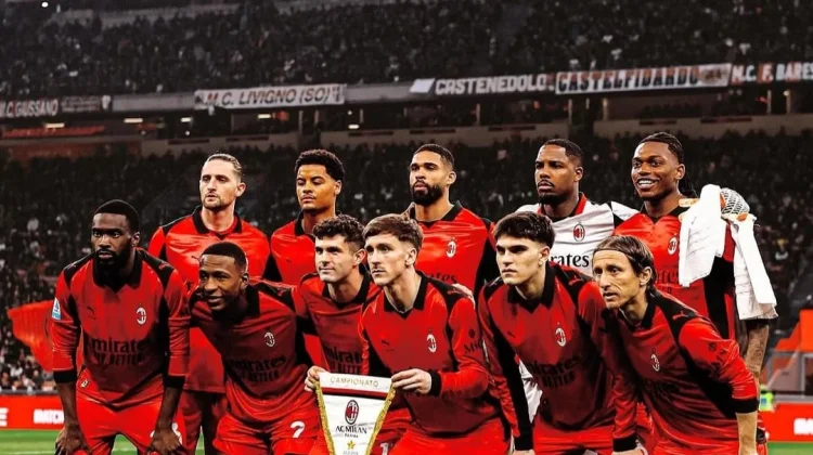 Milan Takluk 0-1 Dari Parma di Liga Italia