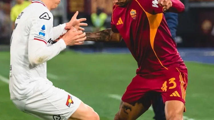 Menang 3-0 Atas Cremonese, Roma Duduki Peringkat Tiga
