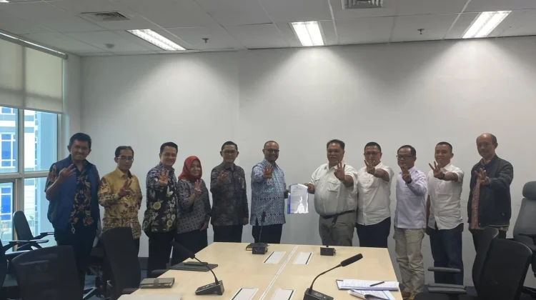Bupati BS Audensi Bersama Ditjen PKP RI