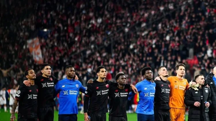 Imbang Lawan Olympiakos, Leverkusen ke-16 Besar Liga Champions