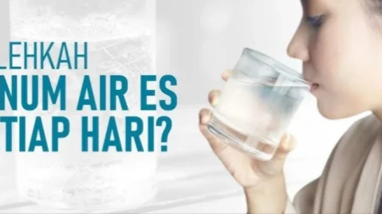 Kenapa Banyak Orang "Nggak Bisa" Minum tanpa Es?