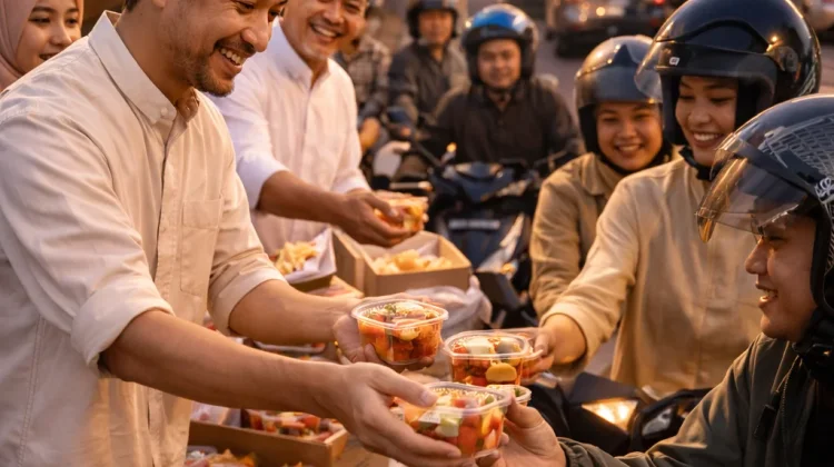 Alasan Ramadan Selalu Membuat Orang Lebih Dermawan
