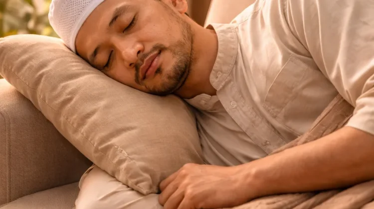 Kenapa Tidur Siang saat Puasa Terasa Lebih Nikmat?