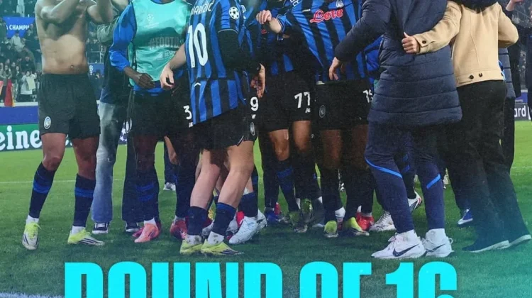 Menang 4-1, Atalanta Maju ke-16 Besar Liga Champions