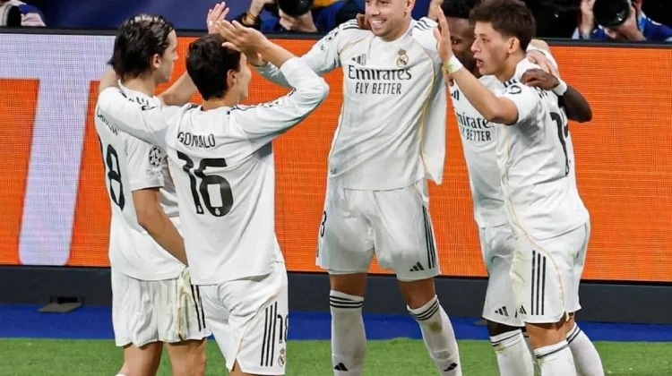 Madrid Maju ke-16 Besar Liga Champions 2025/2026