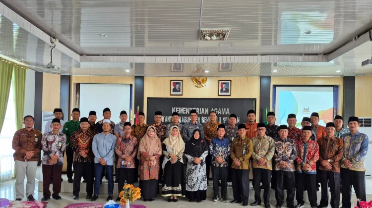 Kementrian Agama BS Rapat Penetapan Besaran Zakat Fitrah Tahun 2026