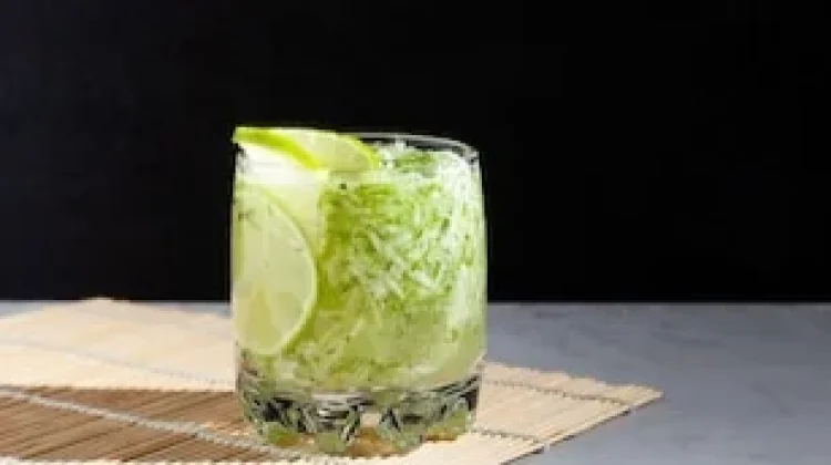 Resep Es Timun Serut Segar Rendah Gula