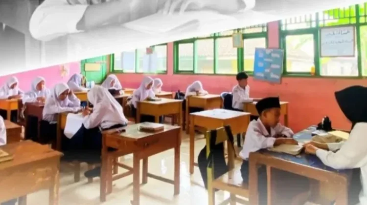 Bulan Ramadan Mengawali Pelajaran  MTsN 2 Kaur Tadarus Qur'an