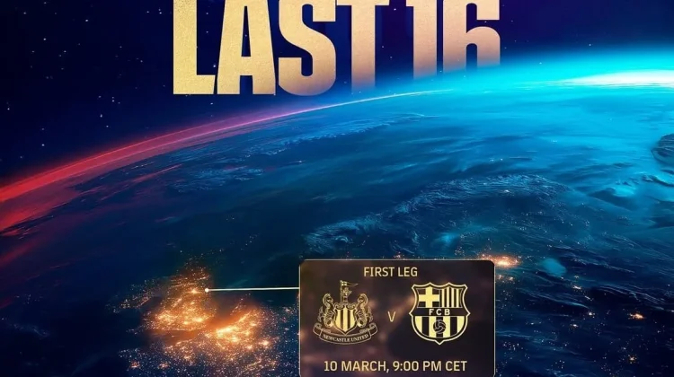 Prediksi 16 Besar Liga Champions 2025/2026, Barcelona vs Newcastle