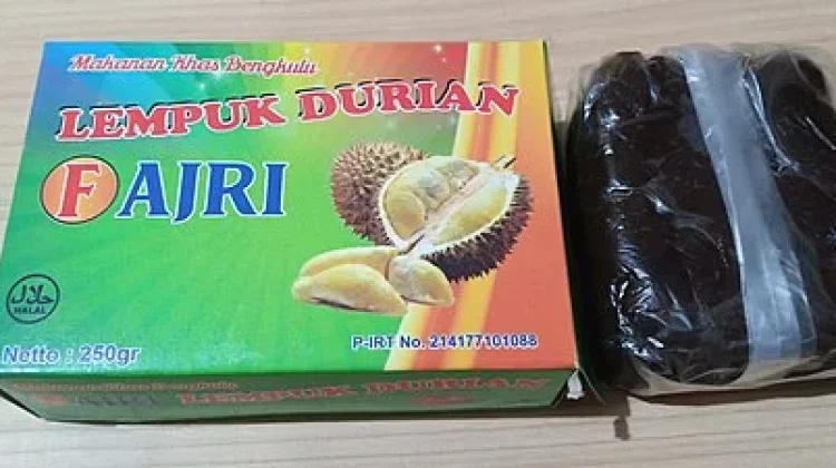 Lempuk, Dodol Melayu dari Buah Durian