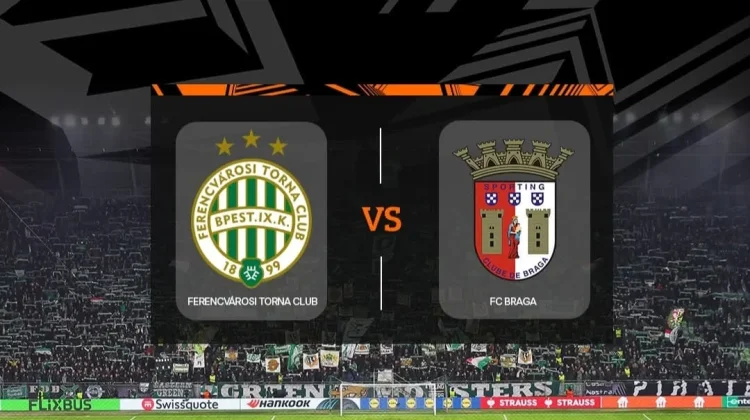 Prediksi Liga Europa 2025/2026, Ferencváros vs Braga di 16 Besar