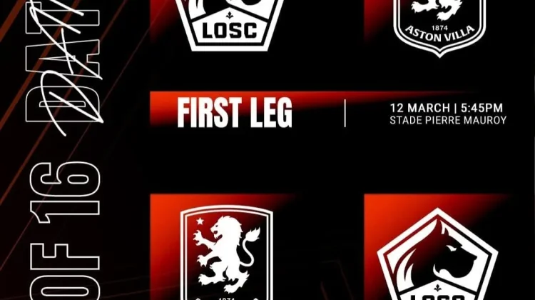 Prediksi Lille vs Villa, di 16 Besar Liga Europa 2025/2026