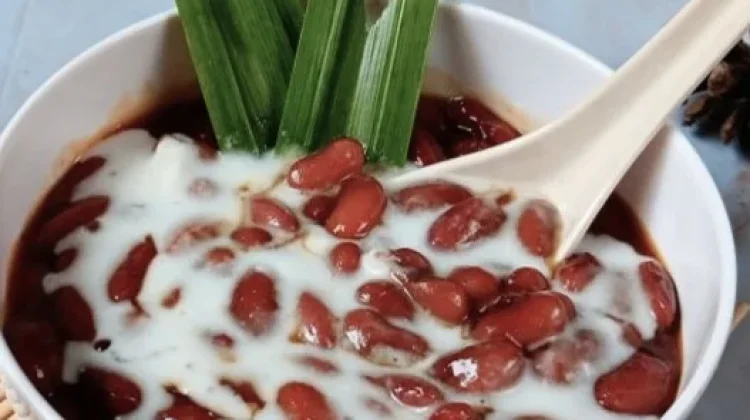 Resep Sederhana Bubur Kacang Merah