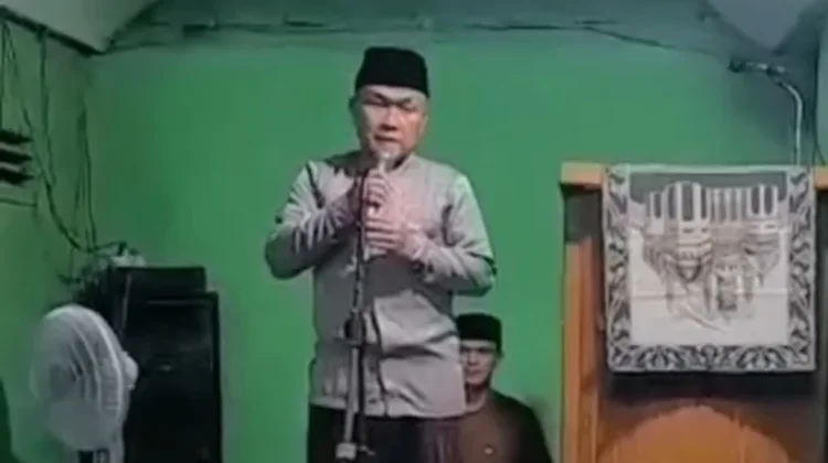 Tim Safari Pemkab Kaur Kunjungi Masjid Baitul Rahim Pulau Panggung