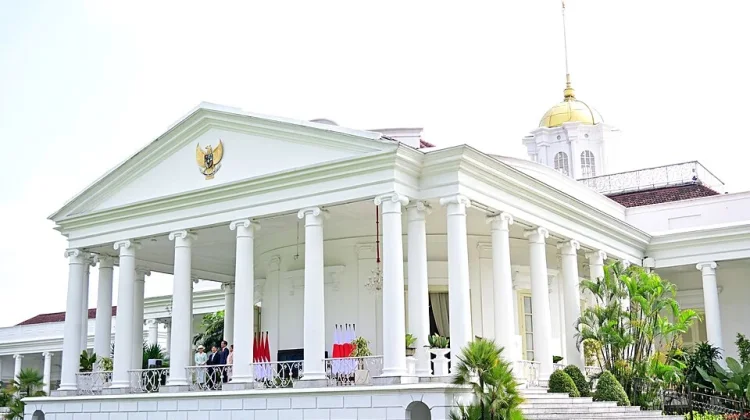Istana Bogor Salah Satu Peninggalan Sejarah
