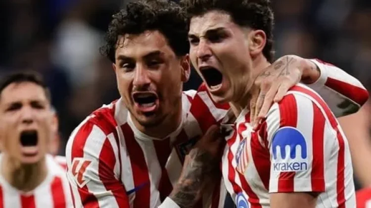 Gol Julian Alvarez, Menangkan Atletico Madrid 1-0 Atas Real Oviedo