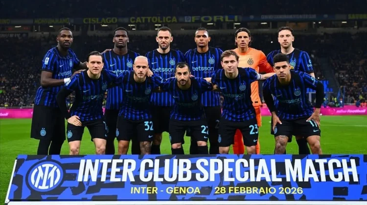 Inter Kokoh di Puncak Klasemen, usai Menang 2-0 Atas Genoa