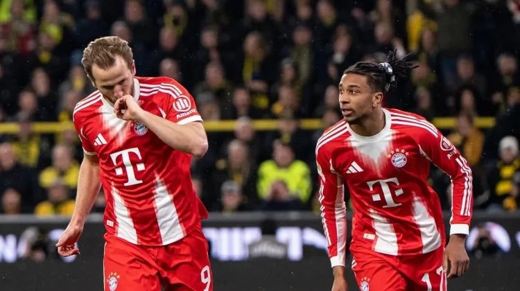 Menang 3-2 Dari Dortmund, Bayern Semakin Kokoh di Puncak Klasemen