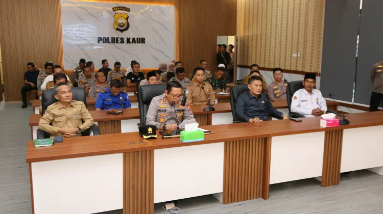 Wakil Bupati Kaur Hadir Rapat Lintas Sektoral Terkait Ketupat Nala 2026
