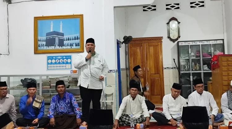 Pemkab Bengkulu Selatan Safri Ramdan Di Desa Air Nipis