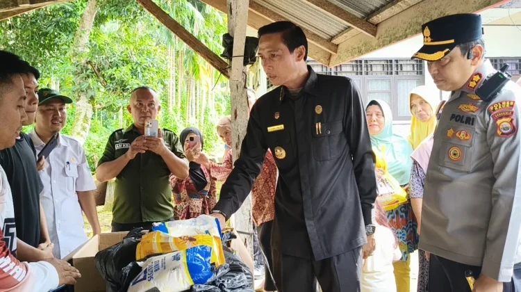 Tekan Inflasi Pemkab Kaur Melaksanakan Pasar Murah