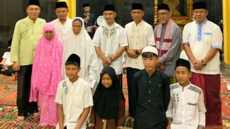 Wakil Bupati Kaur Safari Ramadan di Kecamatan Semidang Gumay