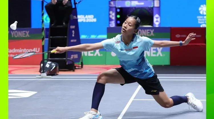 Putri KW Dikalahkan Pebulutangkis Nomor 1 Dunia di All England 2026