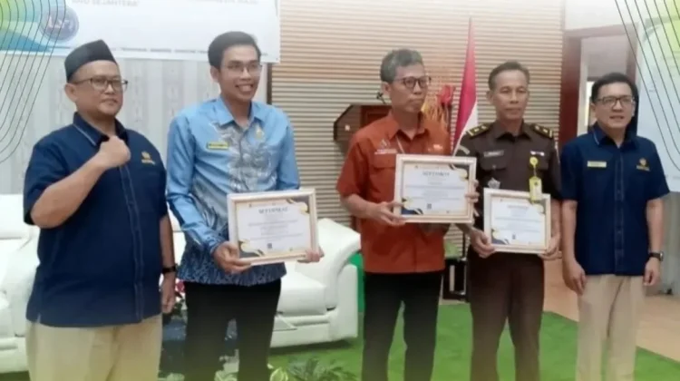 Kementrian Agama Kabupaten Kaur Raih Penghargaan dari KPPN Manna