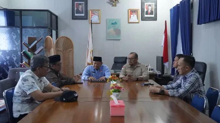Perkuat Koordinasi Sekda BS Pertemuan Bersama BPKP