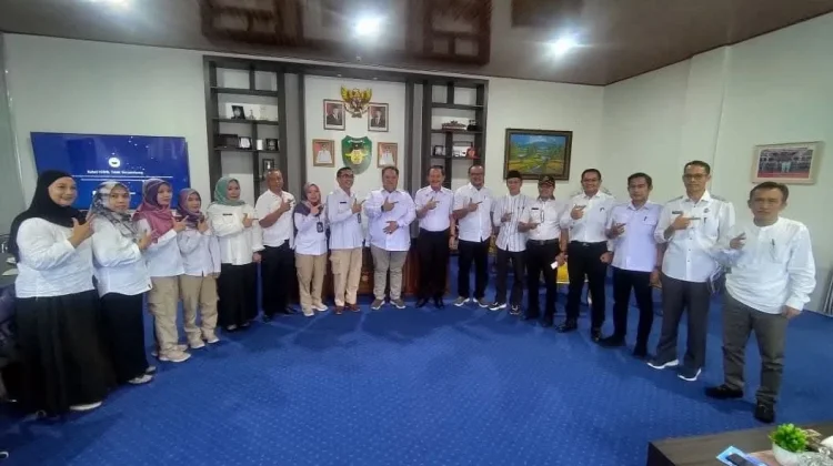 Bupati  BS Menyambut Audensi Dari BPOM Provinsi Bengkulu