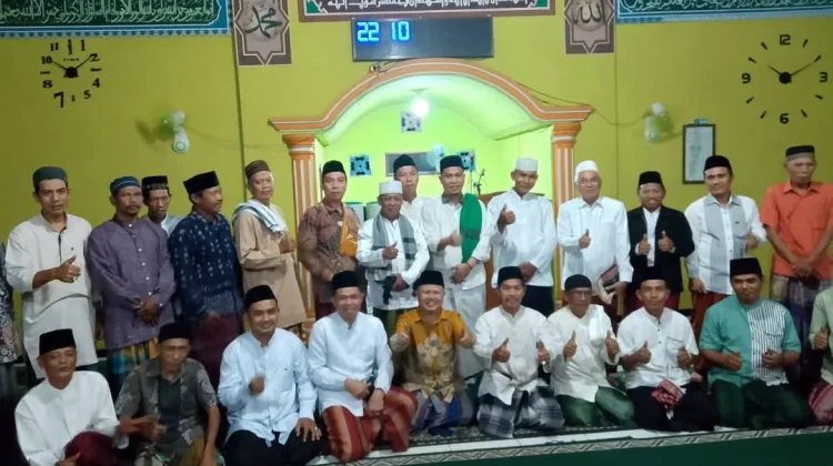 MWC NU Kaur Sektan Safari Ramadan Desa Tanjung Besar