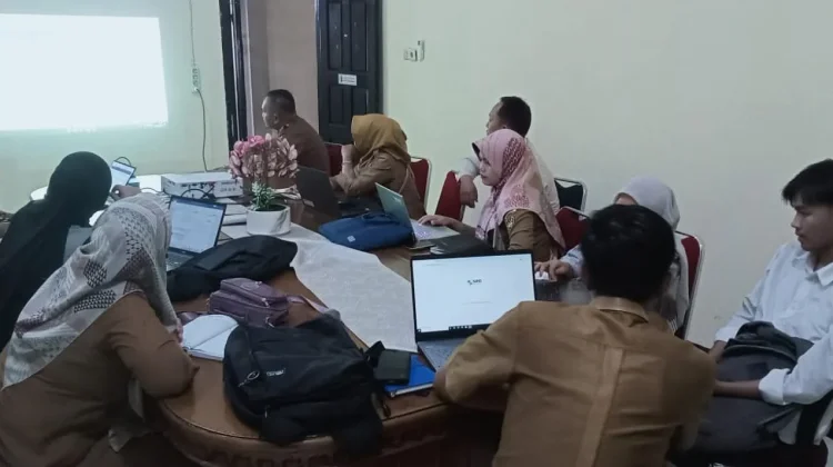 Bidang P2EPD Bappeda Litbang  BS Mengikuti  Sosialisasi A-DALEV