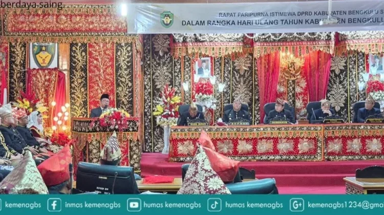 Paripurna HUT Bengkulu Selatan, Bupati Ajak Perkuat Sinergi